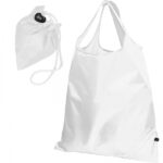 Torba na zakupy składana 190T Biały