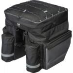 Torba rowerowa Czarny