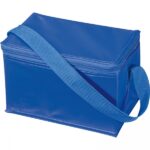 Torba termiczna na 6 puszek 330 ml Niebieski