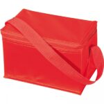 Torba termiczna na 6 puszek 330 ml Czerwony