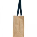 Torba z juty Granatowy