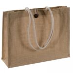 Torba z juty Brązowy