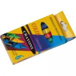 Torba z juty do kolorowania z kredkami Beżowy