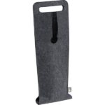 Torebka na wino Ciemnoszary