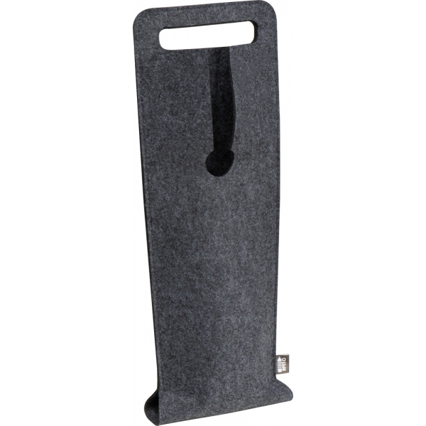 Torebka na wino Ciemnoszary