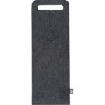 Torebka na wino Ciemnoszary