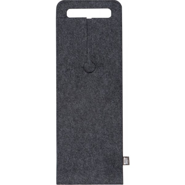 Torebka na wino Ciemnoszary