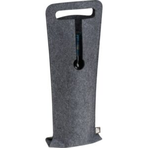 Torebka na wino Ciemnoszary