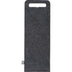 Torebka na wino Ciemnoszary