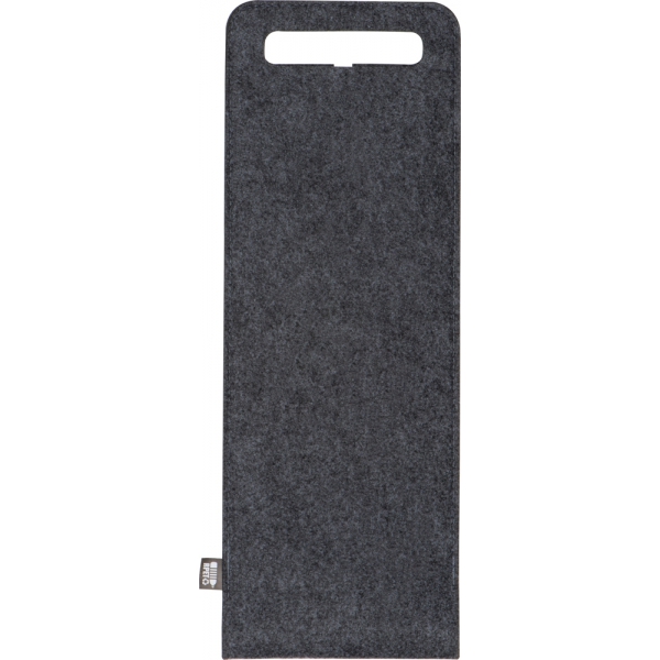 Torebka na wino Ciemnoszary