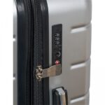 Walizka CrisMa 24 cale Szary