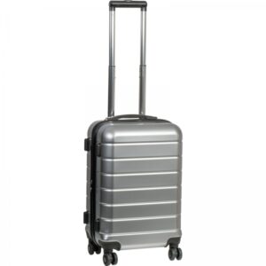 Walizka podręczna CrisMa 20 cali Szary