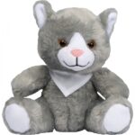 Zabawka pluszowy kotek Szary