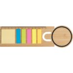 Zakładka z karteczkami do markowania Beżowy