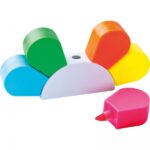 Zakreślacz 5w1 Biały