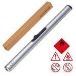 Zapalarka metalowa Szary