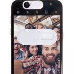 Zaślepka na kamerę w telefonie Biały