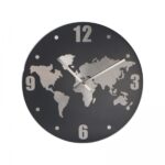 Zegar ścienny Szary