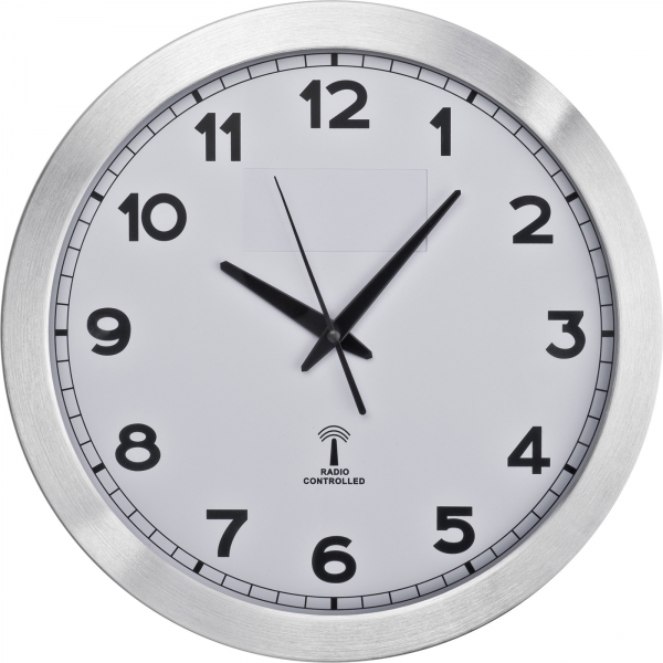 Zegar ścienny Biały