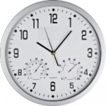 Zegar ścienny CrisMa Biały