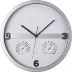 Zegar ścienny CrisMa Szary