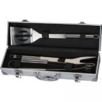 Zestaw do grilla Szary