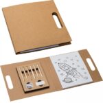 Zestaw do kolorowania Brązowy