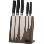 Zestaw noży kuchennych Czarny