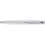 Zestaw piśmienny długopis i pióro kulkowe Szary