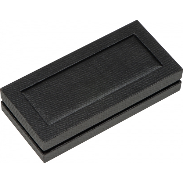 Zestaw piśmienny długopis i pióro kulkowe Ferraghini Szary