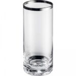 Zestaw szklanek do drinków Ferraghini Przeźroczysty