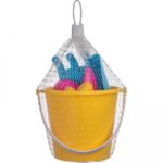 Zestaw zabawek do piaskownicy Wielokolorowy