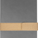 Notatnik A5 w linie Szary