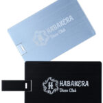 Pendrive karta z metalu 64GB 2.0 Szary