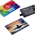 Pendrive karta z plastiku 64GB 2.0 Biały