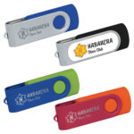 Pendrive z metalu i plastiku 64GB 3.0 Wielokolorowy