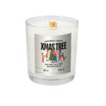 Świeca sojowa 190g Cotton Fresh Przeźroczysty