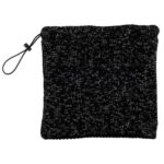 Bandana wielofunkcyjna MOGOTON Schwarzwolf Czarny