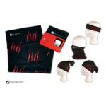 Chusta wielofunkcyjna BANDANA Schwarzwolf Czarny