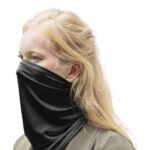 Bandana wielofunkcyjna JERRY Schwarzwolf Czarny