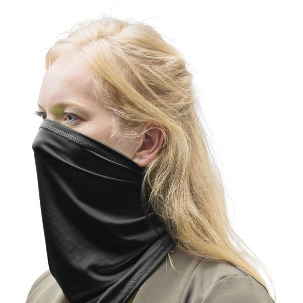 Bandana wielofunkcyjna JERRY Schwarzwolf Czarny