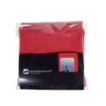 Bandana wielofunkcyjna JERRY Schwarzwolf Czerwony