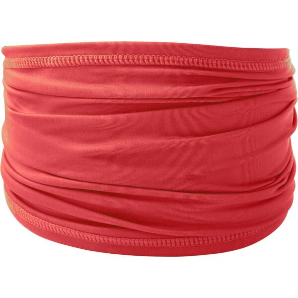 Bandana wielofunkcyjna JERRY Schwarzwolf Czerwony