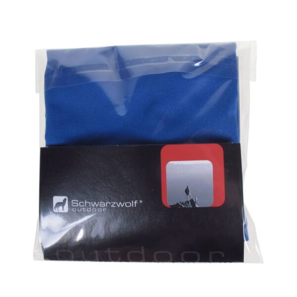 Bandana wielofunkcyjna JERRY Schwarzwolf Niebieski