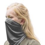 Bandana wielofunkcyjna JERRY Schwarzwolf Szary