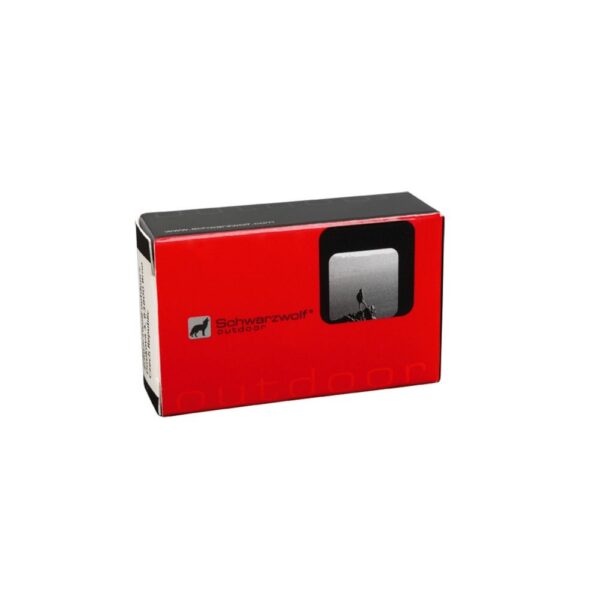 Wielofunkcyjny brelok BURUNDI Schwarzwolf Szary