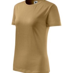 Classic New 133 Koszulka damska Piaskowy - 08