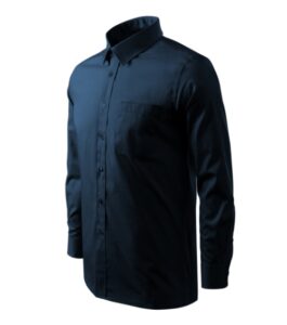 Style LS 209 Koszula męska Granatowy - 02