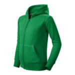 Trendy Zipper 412 Bluza dziecięca Zieleń trawy - 16