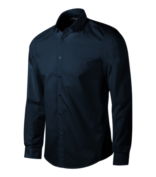 Dynamic 262 Koszula męska Granatowy - 02